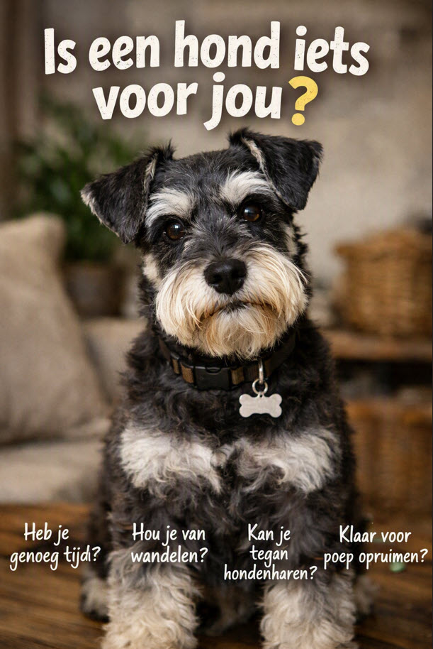 Is een hond iets voor jou?